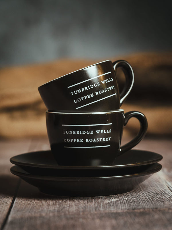 Tunbridge Wells Coffee Roastery Espresso Cups 3oz