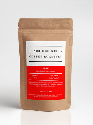 Peru – La Naranja Organic - Coffee Beans & Ground Coffee
