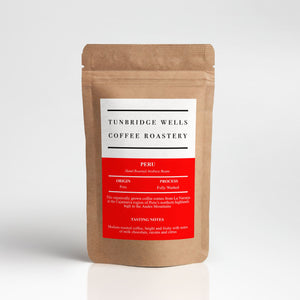 Peru – La Naranja Organic - Coffee Beans & Ground Coffee