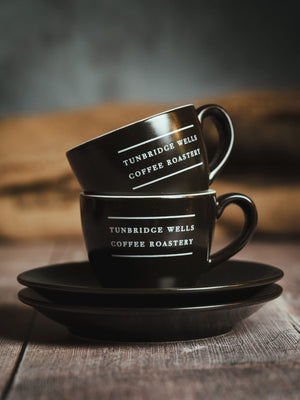 Tunbridge Wells Coffee Roastery Espresso Cups 3oz