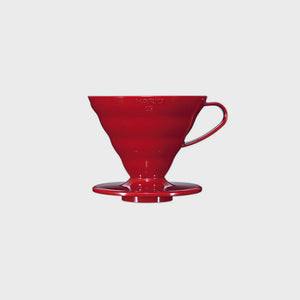 Hario V60 Coffee Dripper (Plastic)